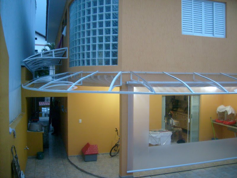 Toldo de Policarbonato.