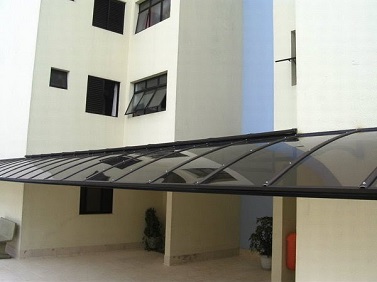 Toldo de Policarbonato.